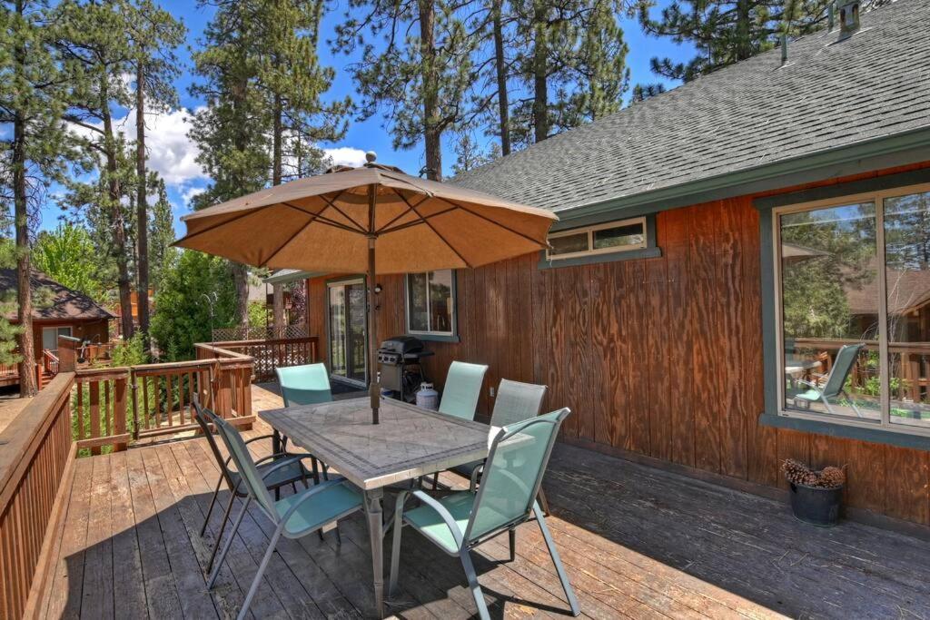 Villa Teakwood - 3-Br Spa, Fire Pit, Quiet, Ac, Centrally Located à Lac Big Bear Extérieur photo