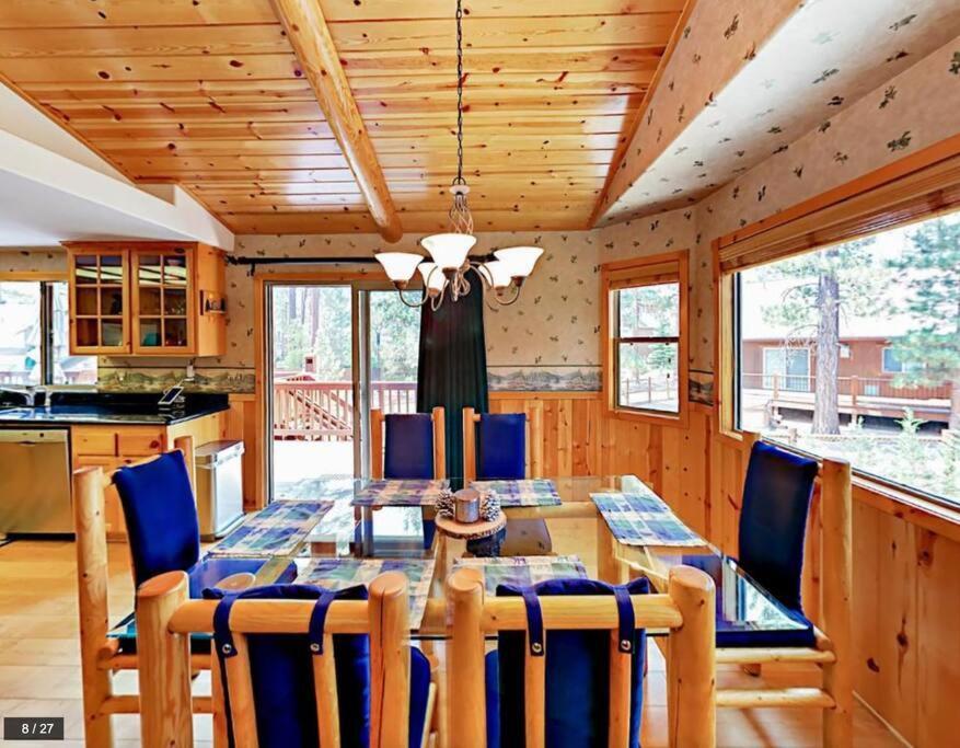 Villa Teakwood - 3-Br Spa, Fire Pit, Quiet, Ac, Centrally Located à Lac Big Bear Extérieur photo