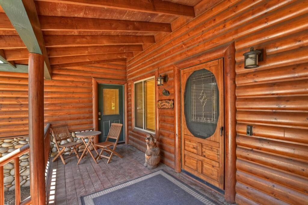 Villa Teakwood - 3-Br Spa, Fire Pit, Quiet, Ac, Centrally Located à Lac Big Bear Extérieur photo