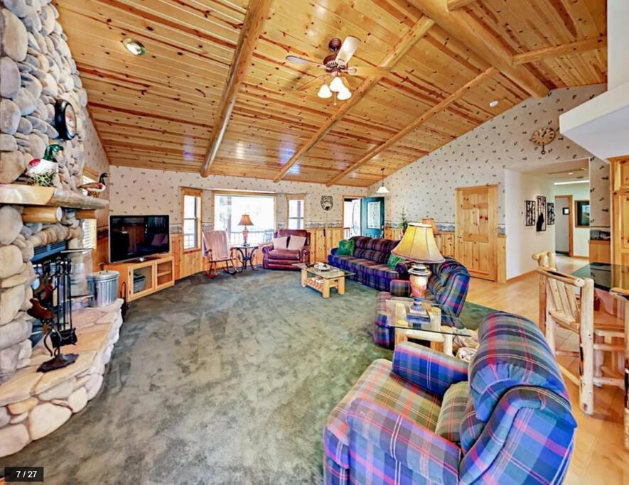 Villa Teakwood - 3-Br Spa, Fire Pit, Quiet, Ac, Centrally Located à Lac Big Bear Extérieur photo