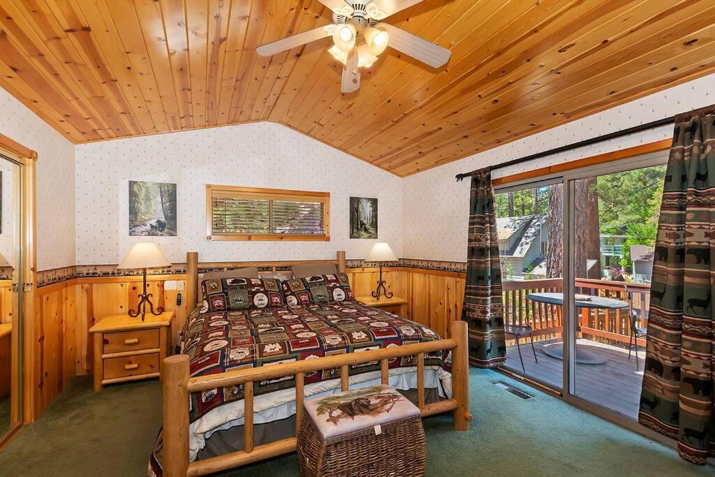 Villa Teakwood - 3-Br Spa, Fire Pit, Quiet, Ac, Centrally Located à Lac Big Bear Extérieur photo