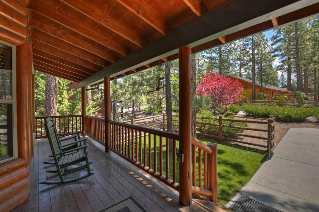 Villa Teakwood - 3-Br Spa, Fire Pit, Quiet, Ac, Centrally Located à Lac Big Bear Extérieur photo