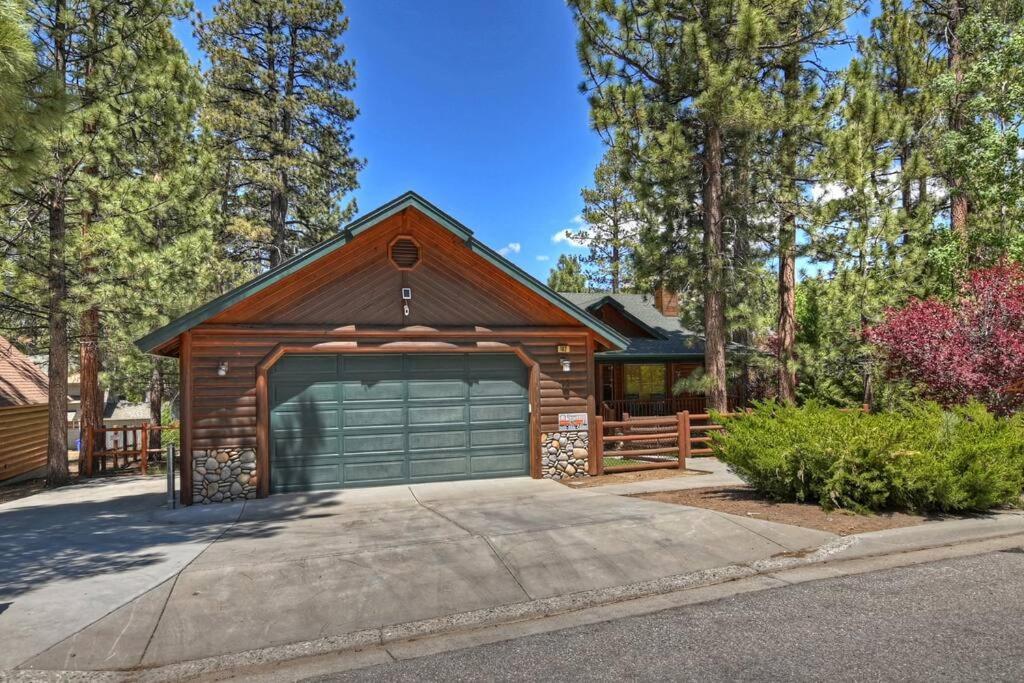 Villa Teakwood - 3-Br Spa, Fire Pit, Quiet, Ac, Centrally Located à Lac Big Bear Extérieur photo