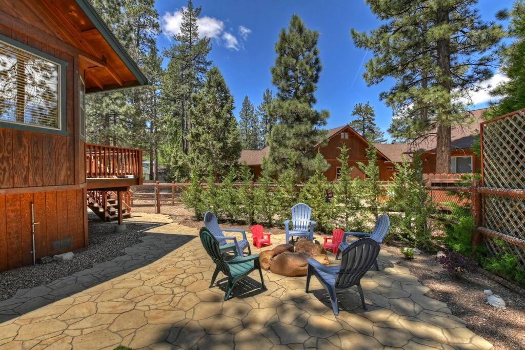Villa Teakwood - 3-Br Spa, Fire Pit, Quiet, Ac, Centrally Located à Lac Big Bear Extérieur photo