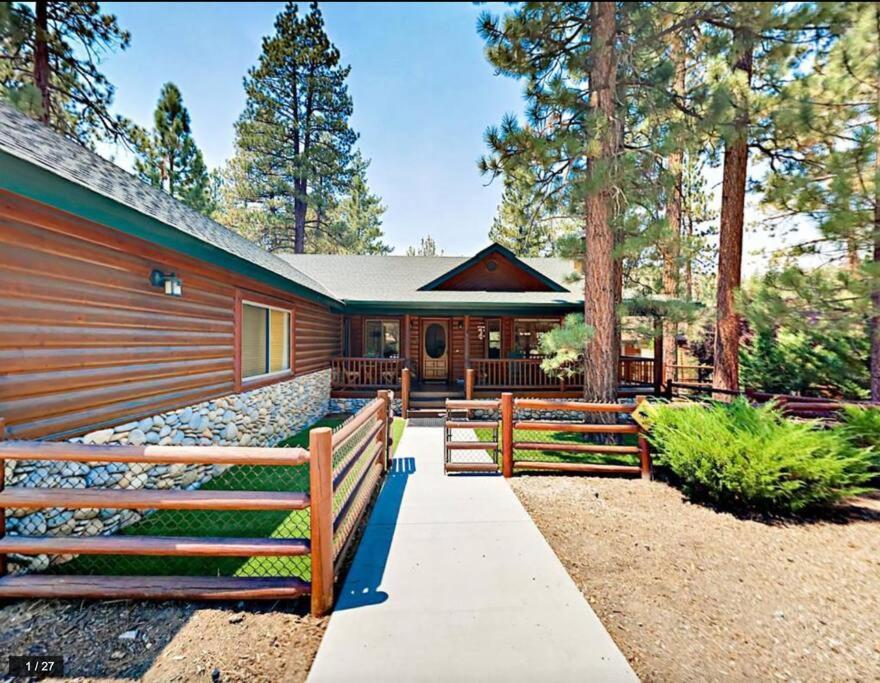 Villa Teakwood - 3-Br Spa, Fire Pit, Quiet, Ac, Centrally Located à Lac Big Bear Extérieur photo